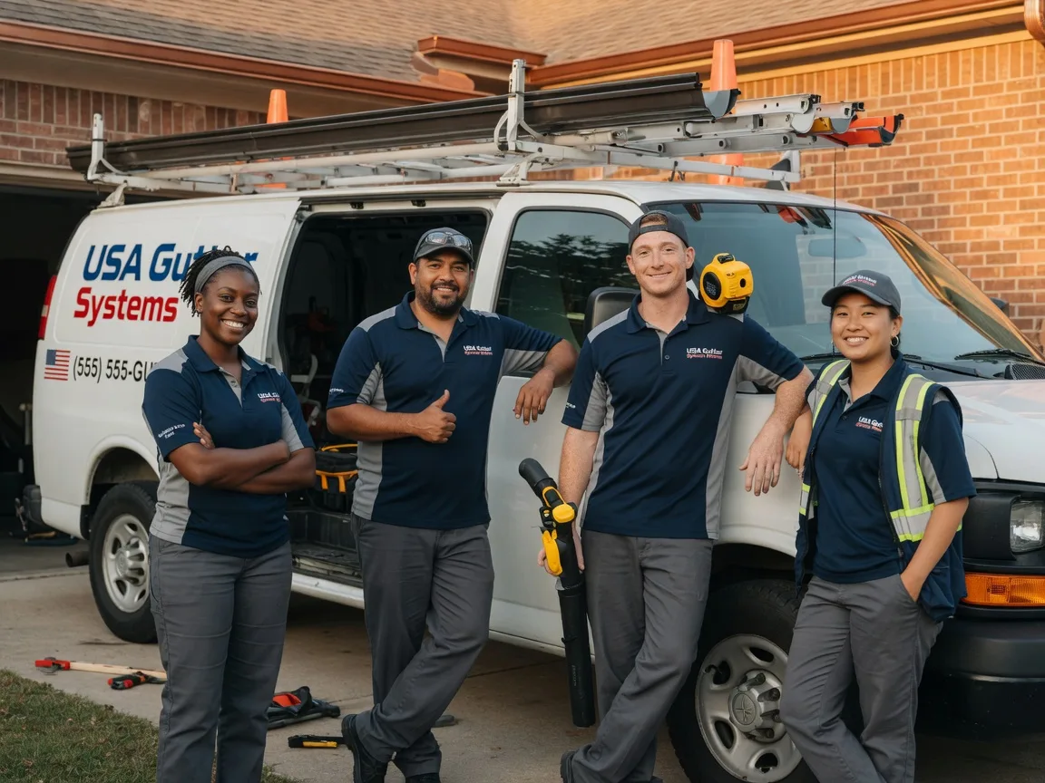 Gutter Installation company in Sumerco, WV