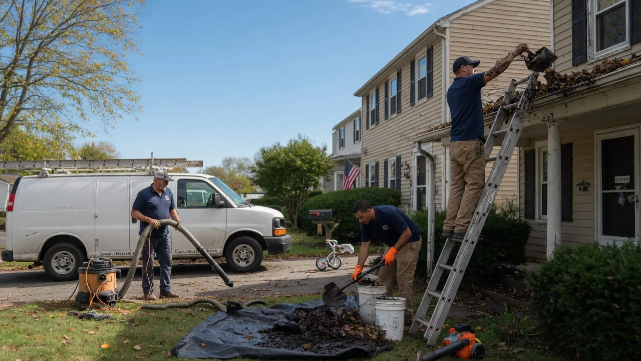 Gutter Installation in Sumerco, WV near me